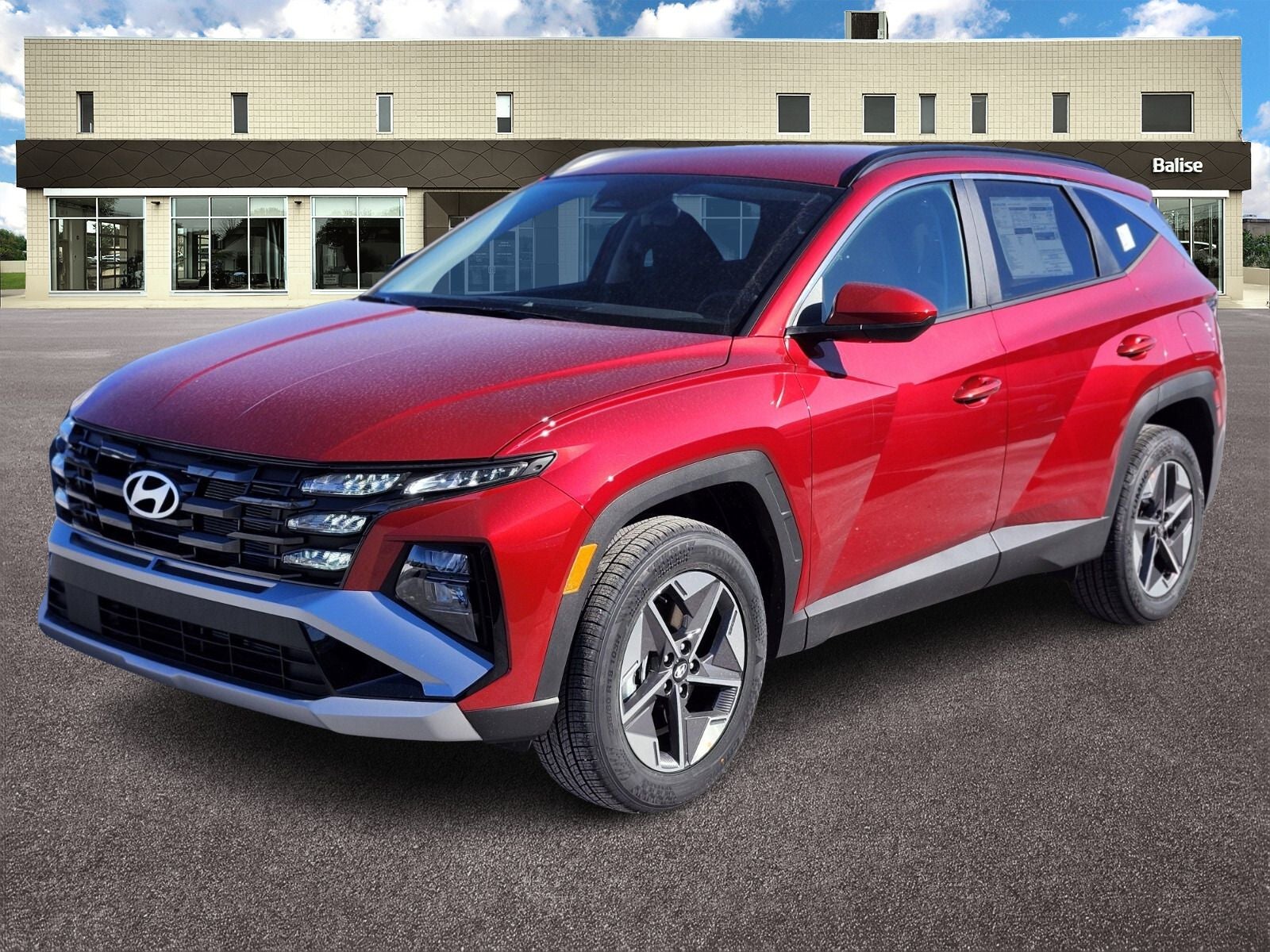 2026 Hyundai TUCSON SEL