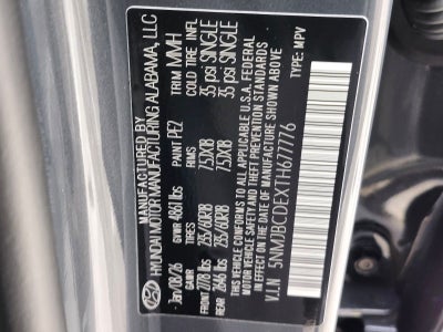 2026 Hyundai TUCSON SEL