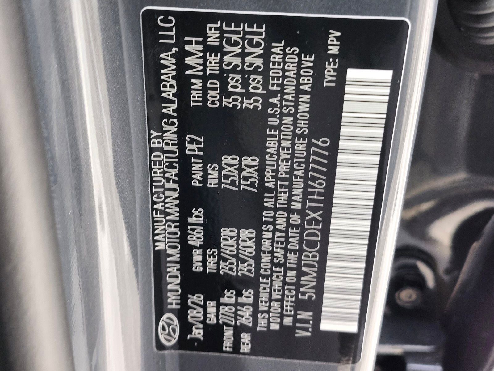 2026 Hyundai TUCSON SEL