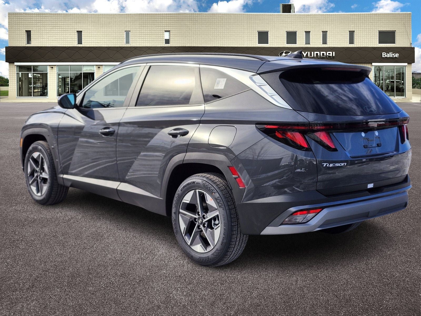 2026 Hyundai TUCSON SEL