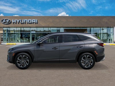 2026 Hyundai TUCSON SEL