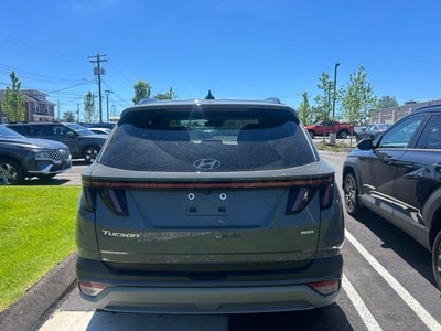 2025 Hyundai TUCSON SEL Convenience