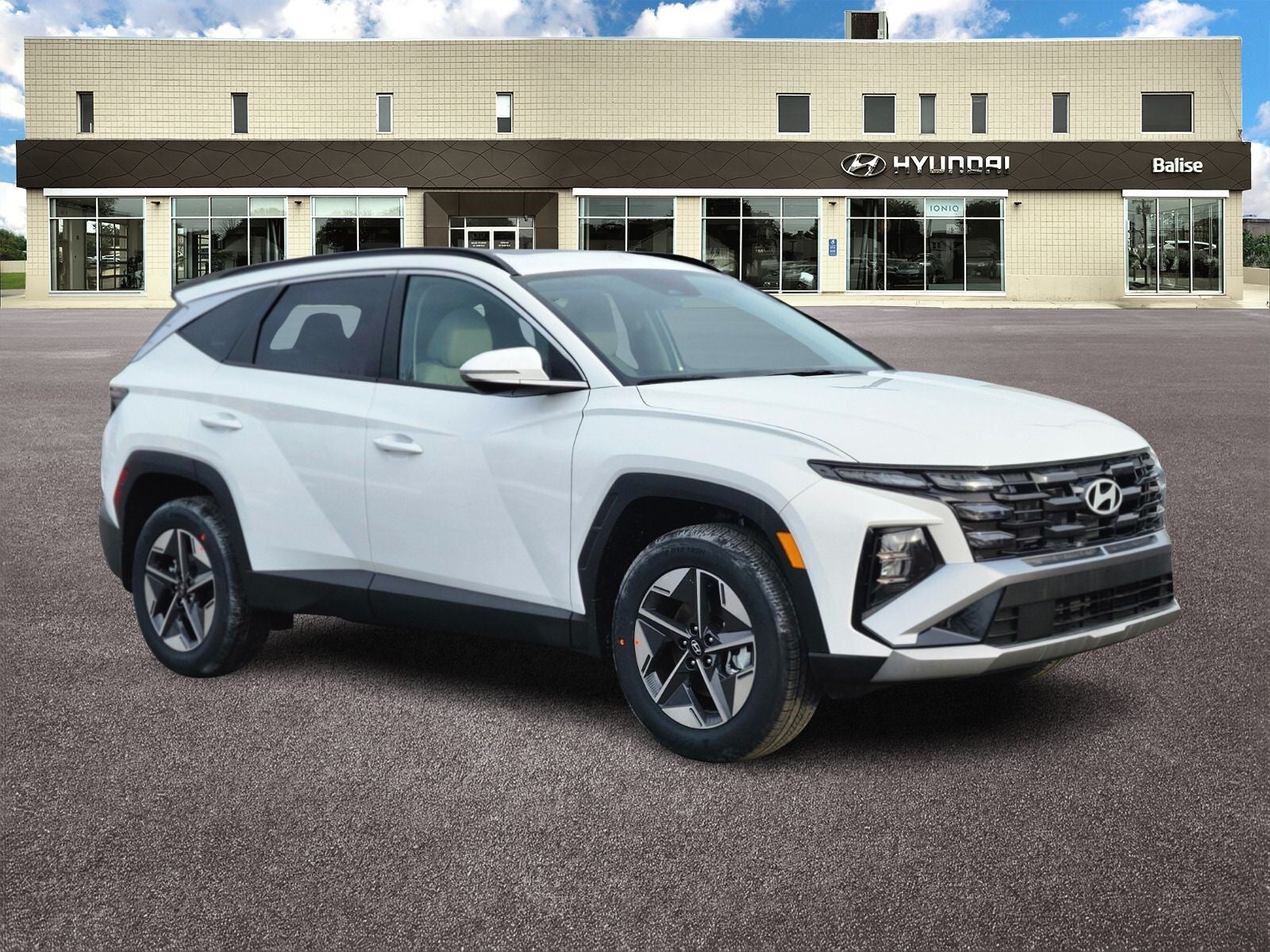 2026 Hyundai TUCSON SEL Premium