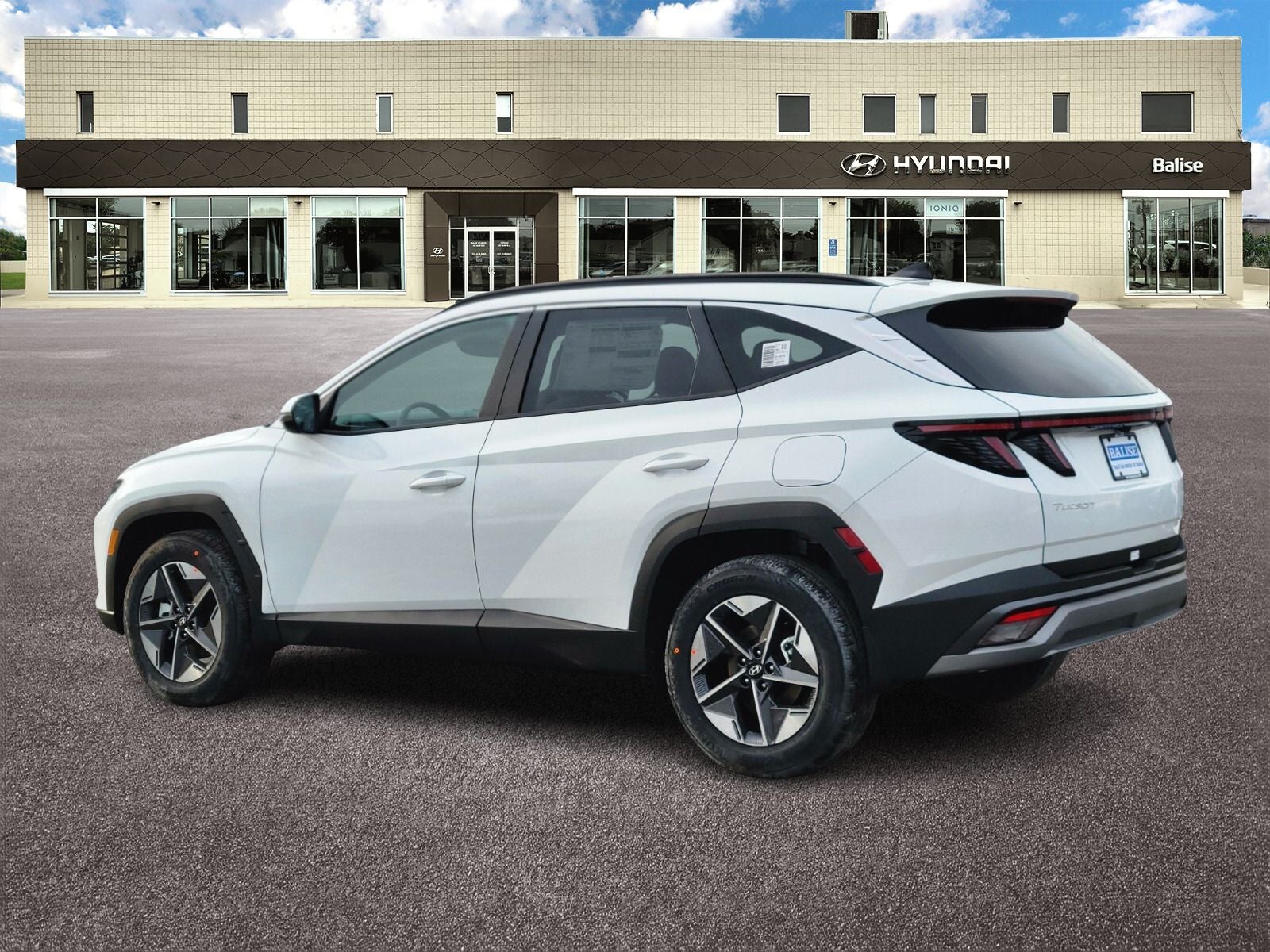 2026 Hyundai TUCSON SEL Premium