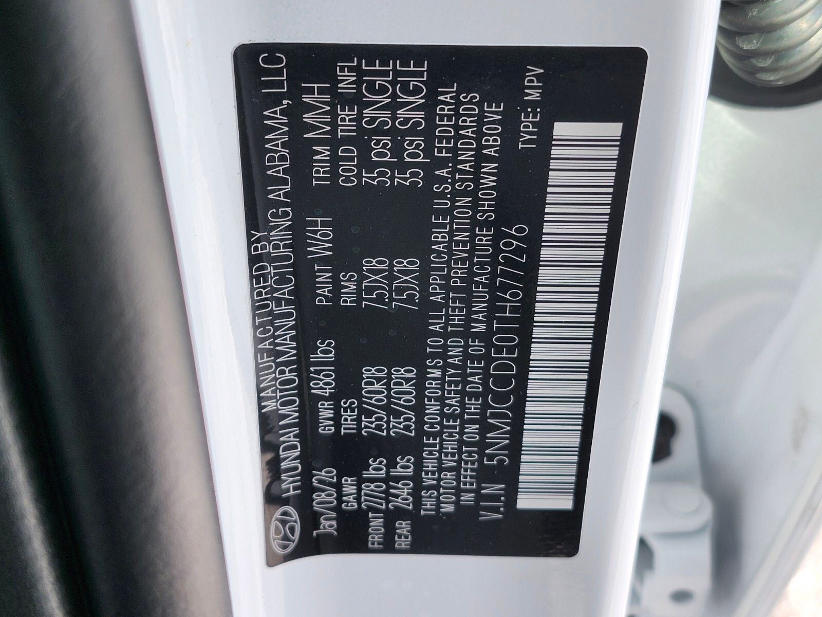 2026 Hyundai TUCSON SEL Premium