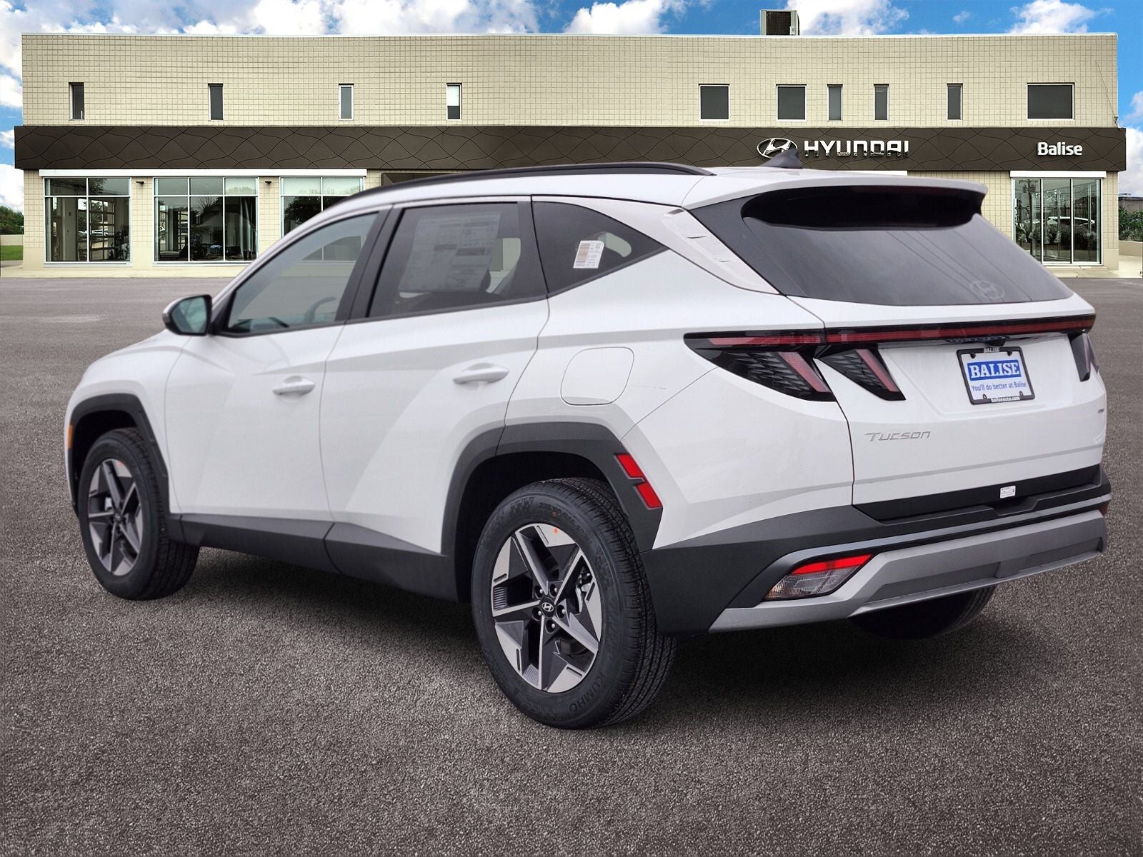 2026 Hyundai TUCSON SEL Premium