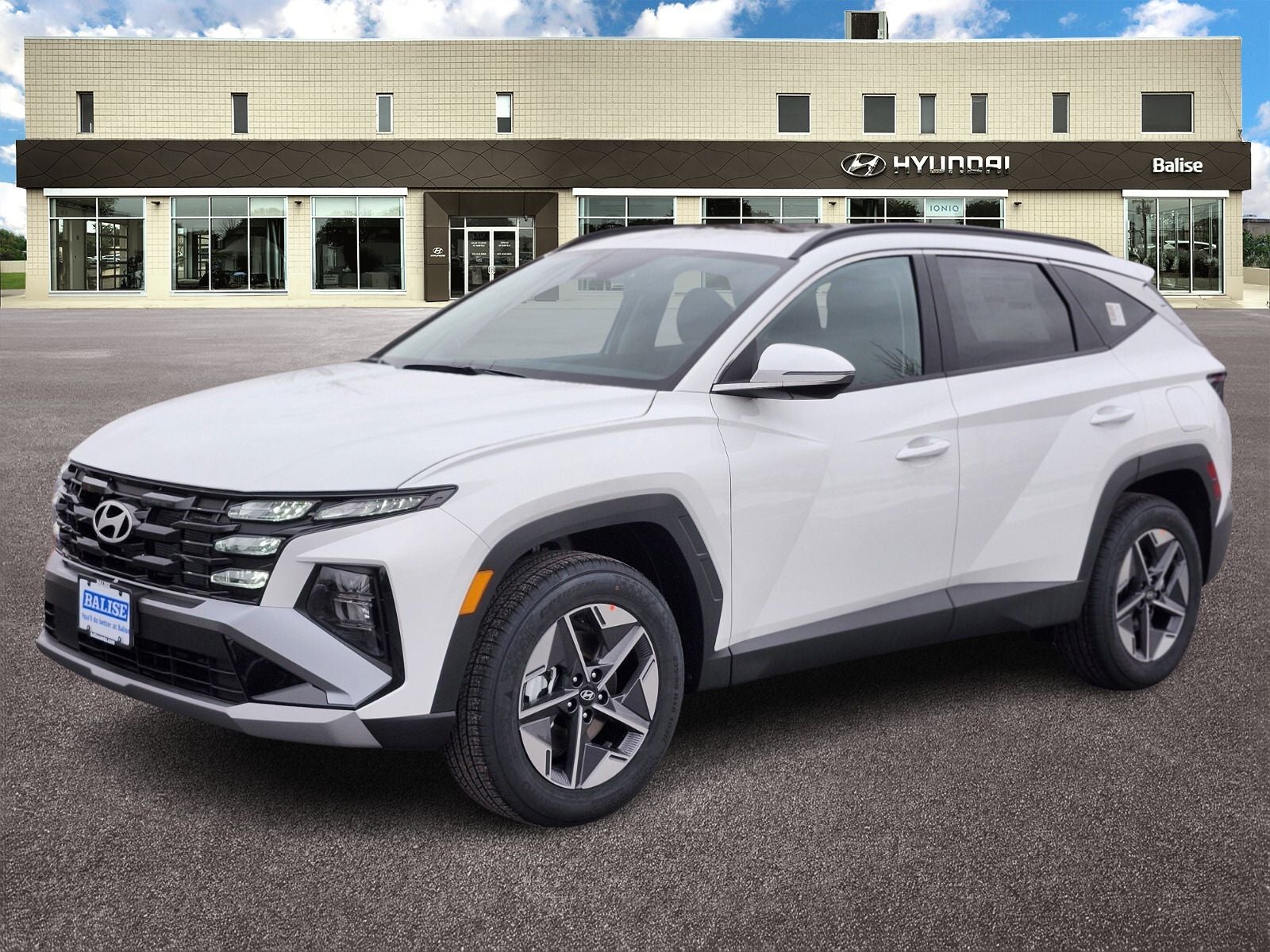 2026 Hyundai TUCSON SEL Premium