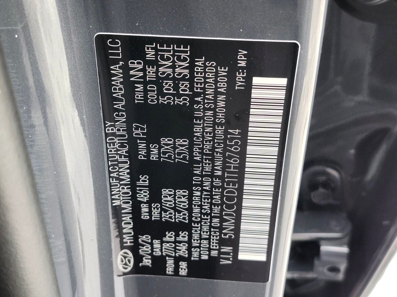 2026 Hyundai TUCSON SEL Premium