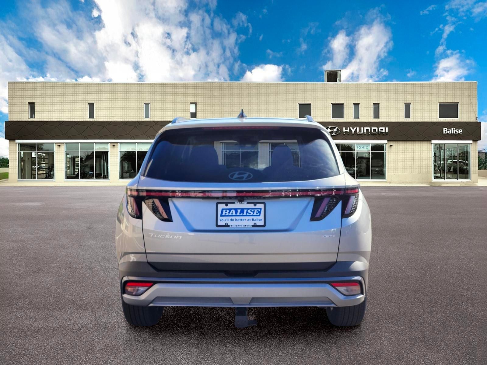 2026 Hyundai TUCSON SEL Premium