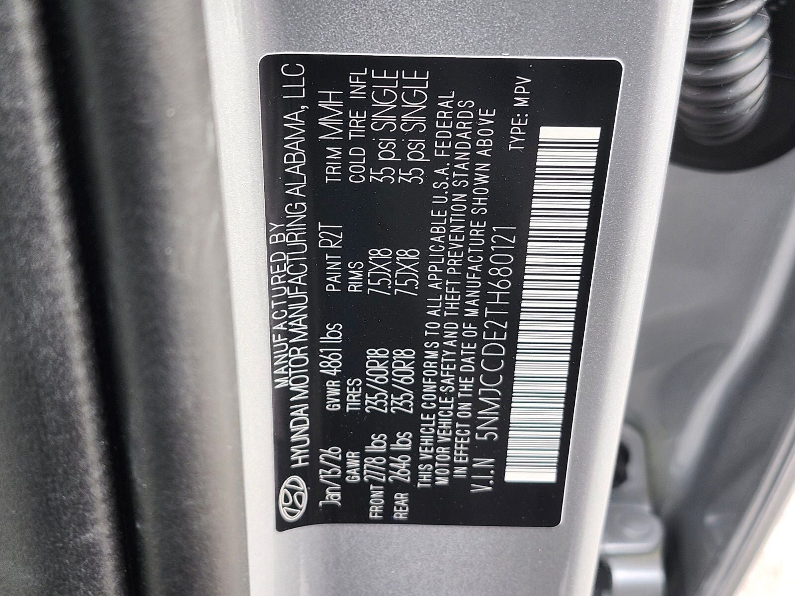 2026 Hyundai TUCSON SEL Premium