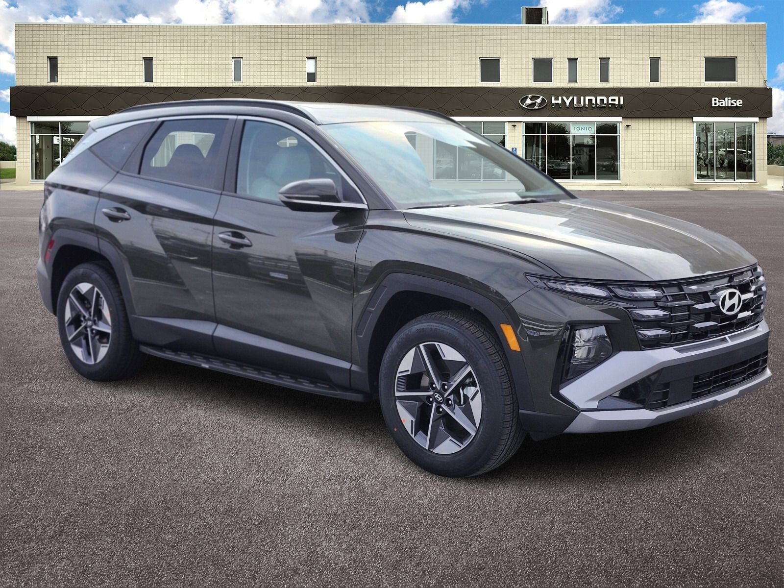 2026 Hyundai TUCSON SEL Premium