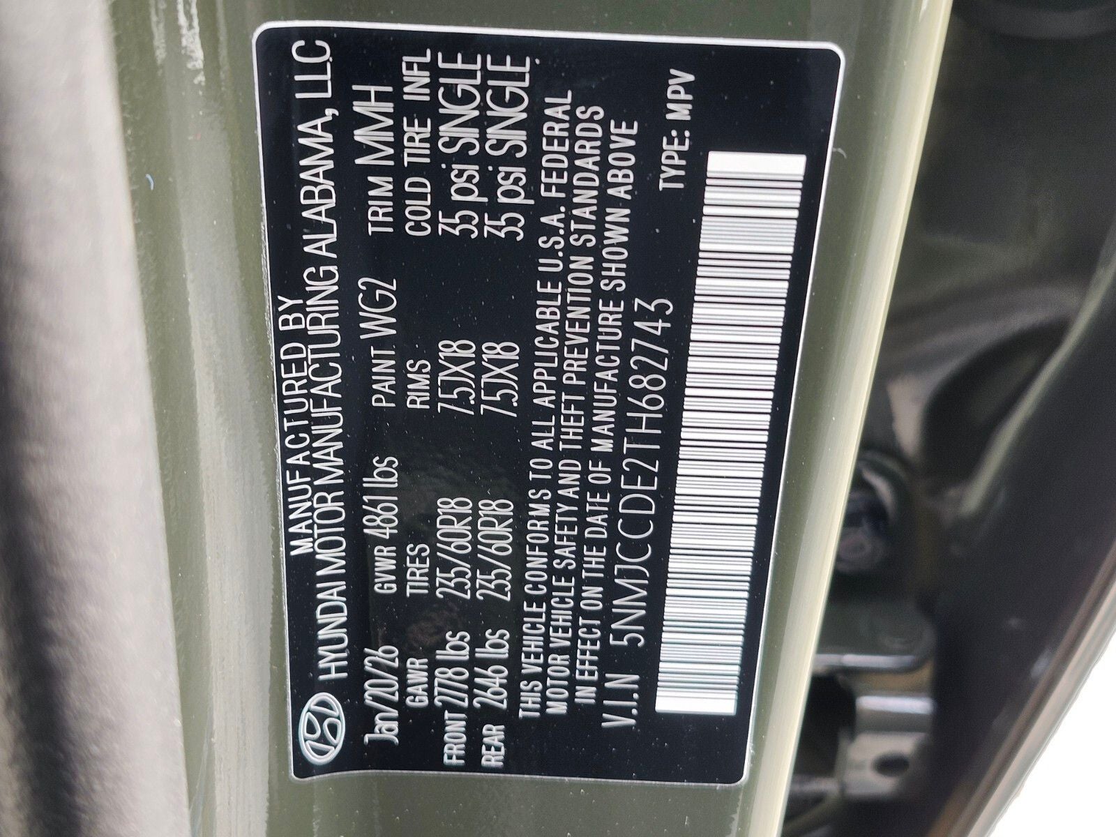 2026 Hyundai TUCSON SEL Premium