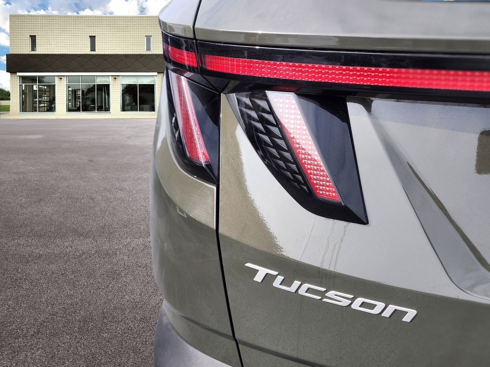 2026 Hyundai TUCSON SEL Premium