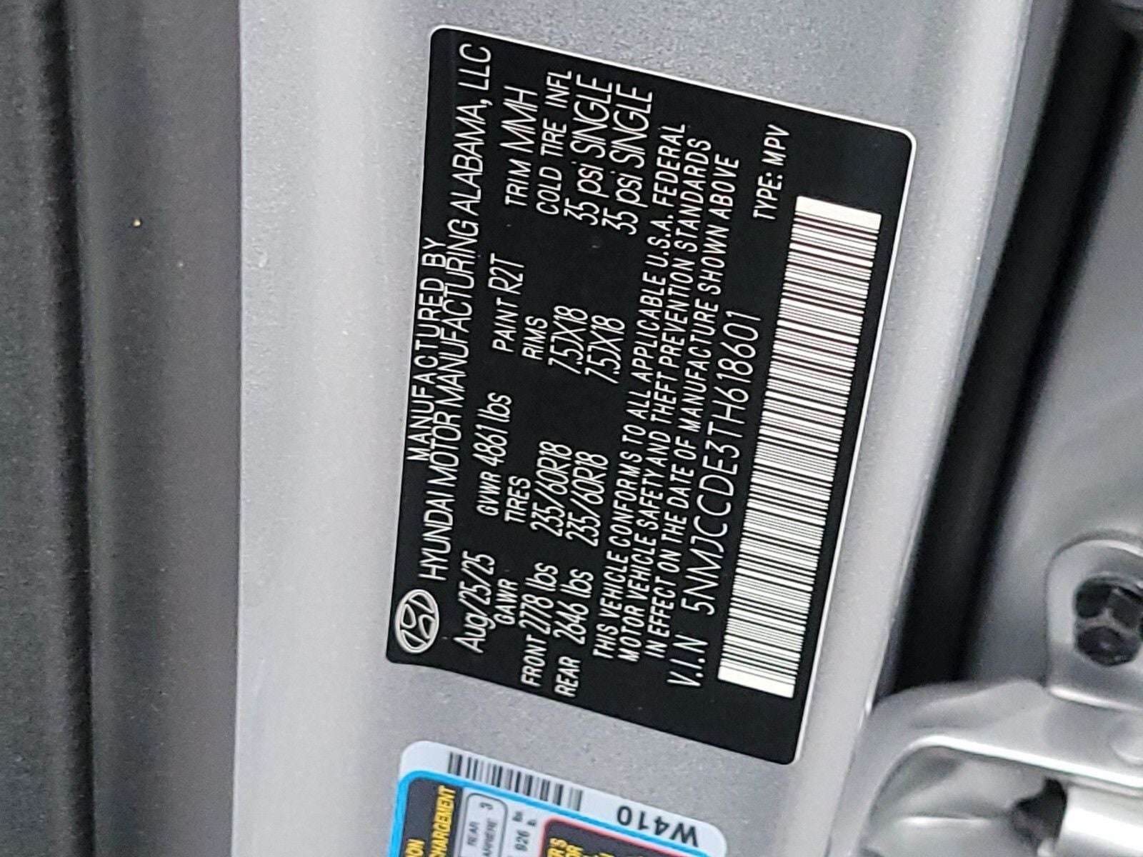 2026 Hyundai TUCSON SEL Premium