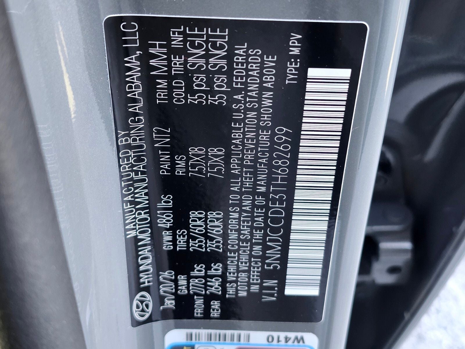 2026 Hyundai TUCSON SEL Premium