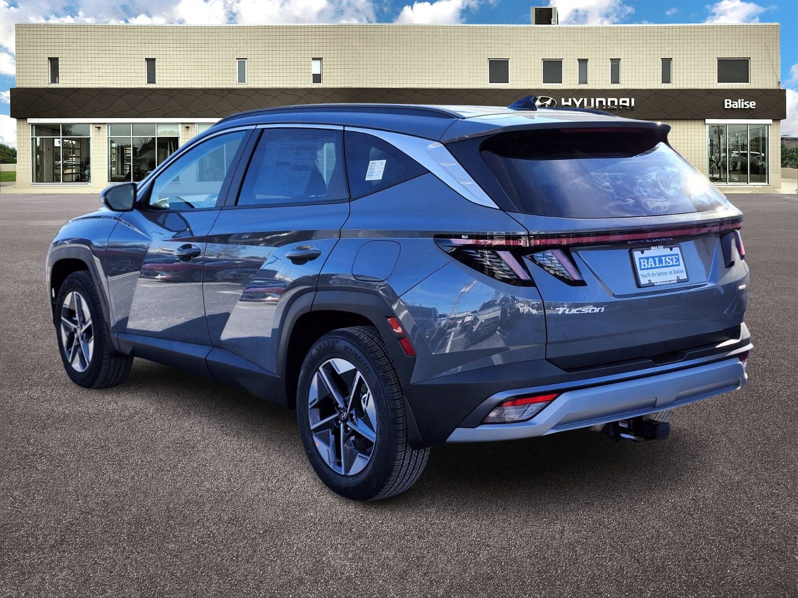 2026 Hyundai TUCSON SEL Premium