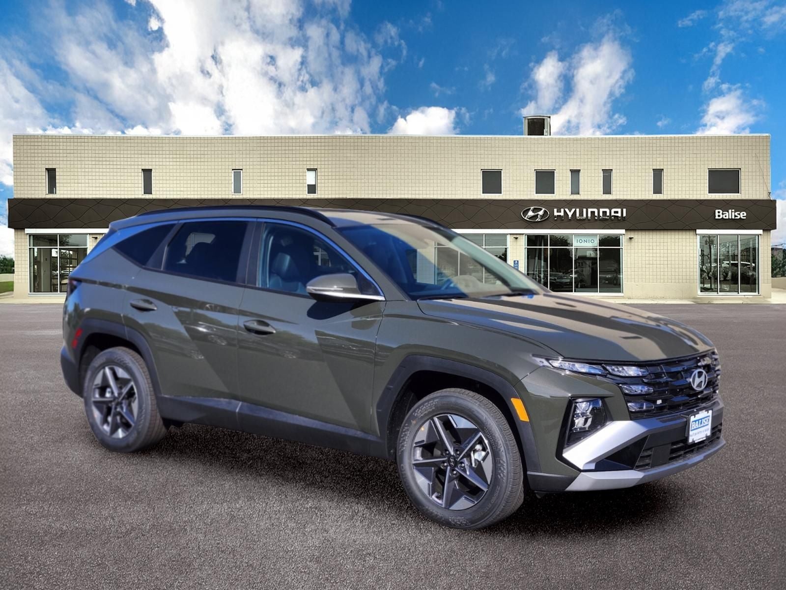 2026 Hyundai TUCSON SEL Premium