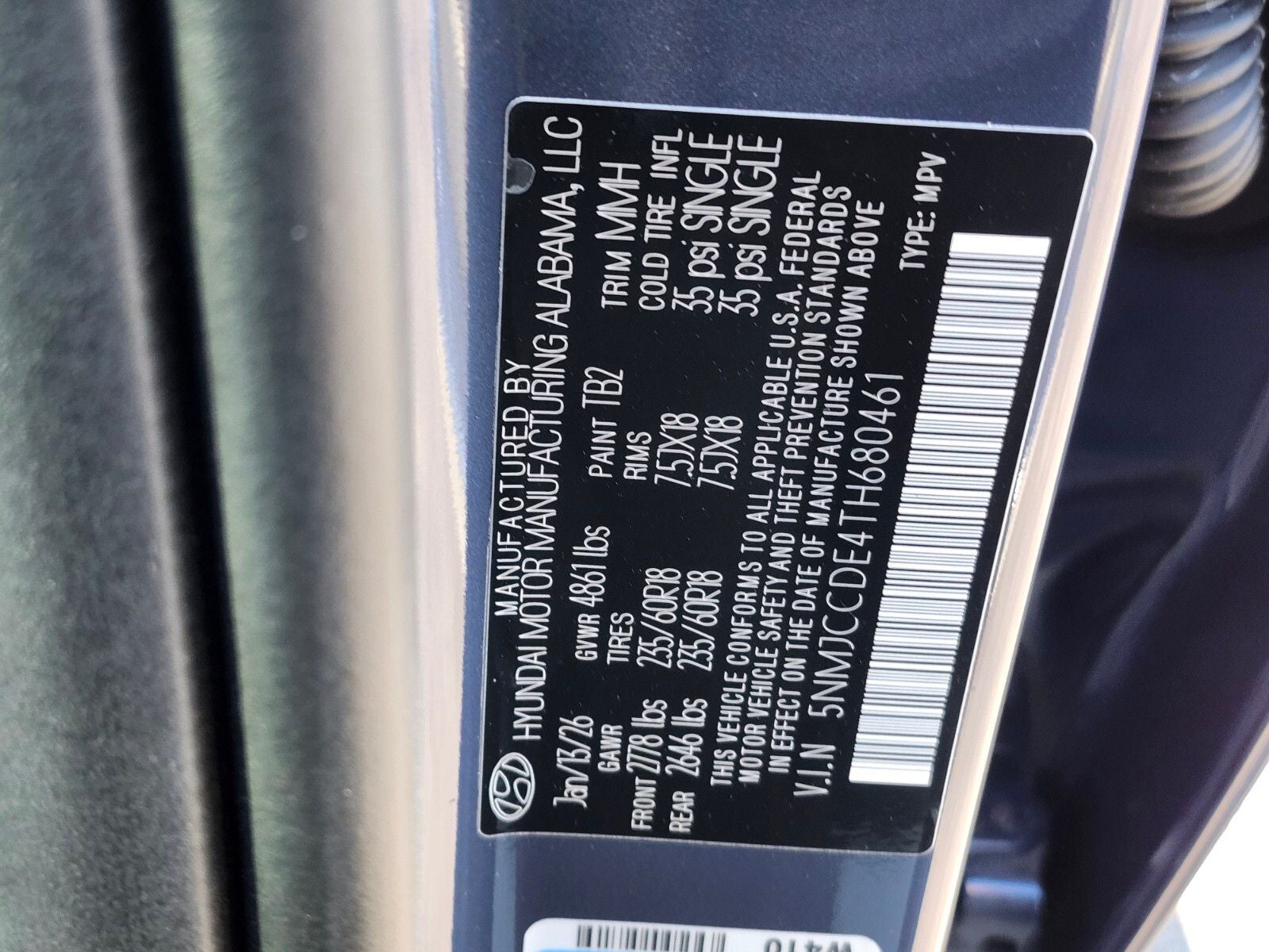 2026 Hyundai TUCSON SEL Premium