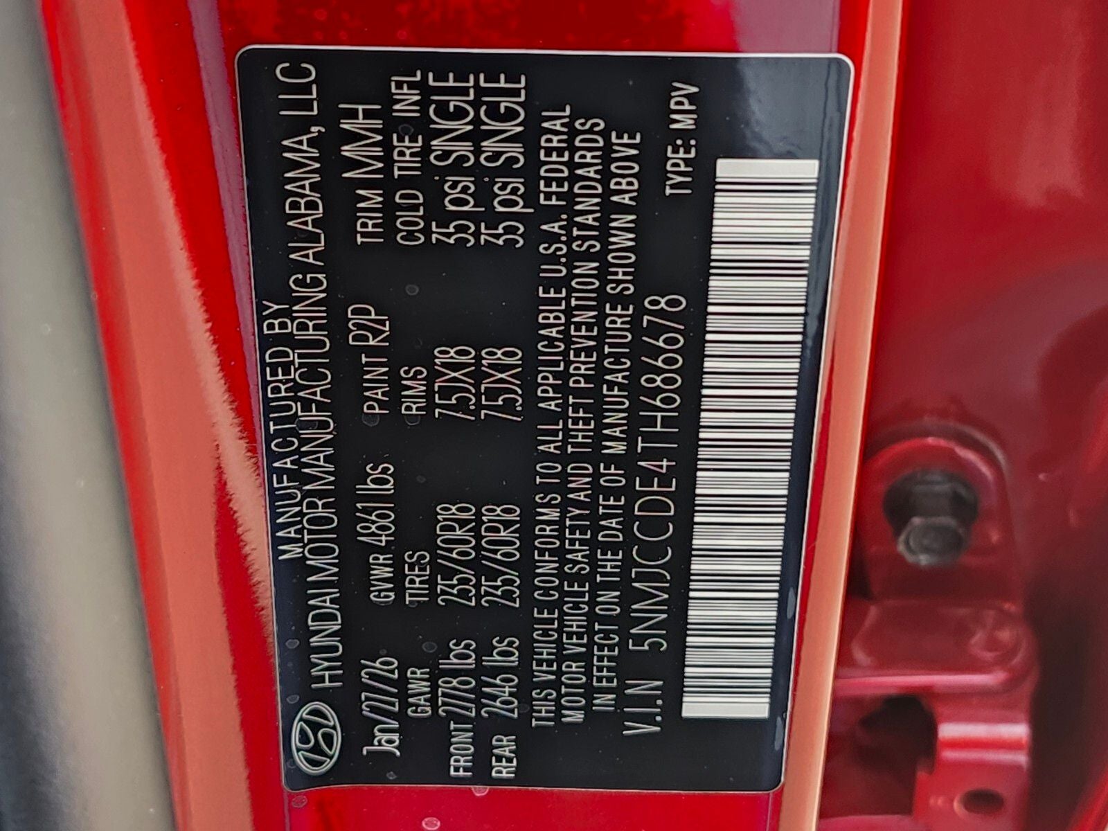 2026 Hyundai TUCSON SEL Premium