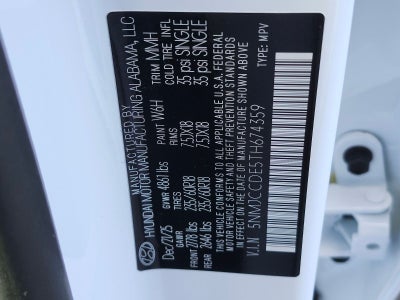 2026 Hyundai TUCSON SEL Premium