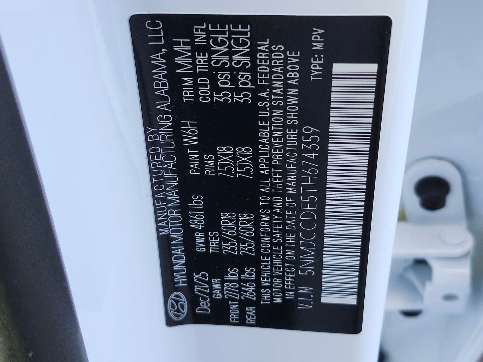 2026 Hyundai TUCSON SEL Premium