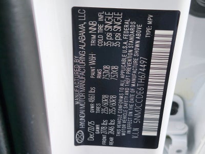 2026 Hyundai TUCSON SEL Premium