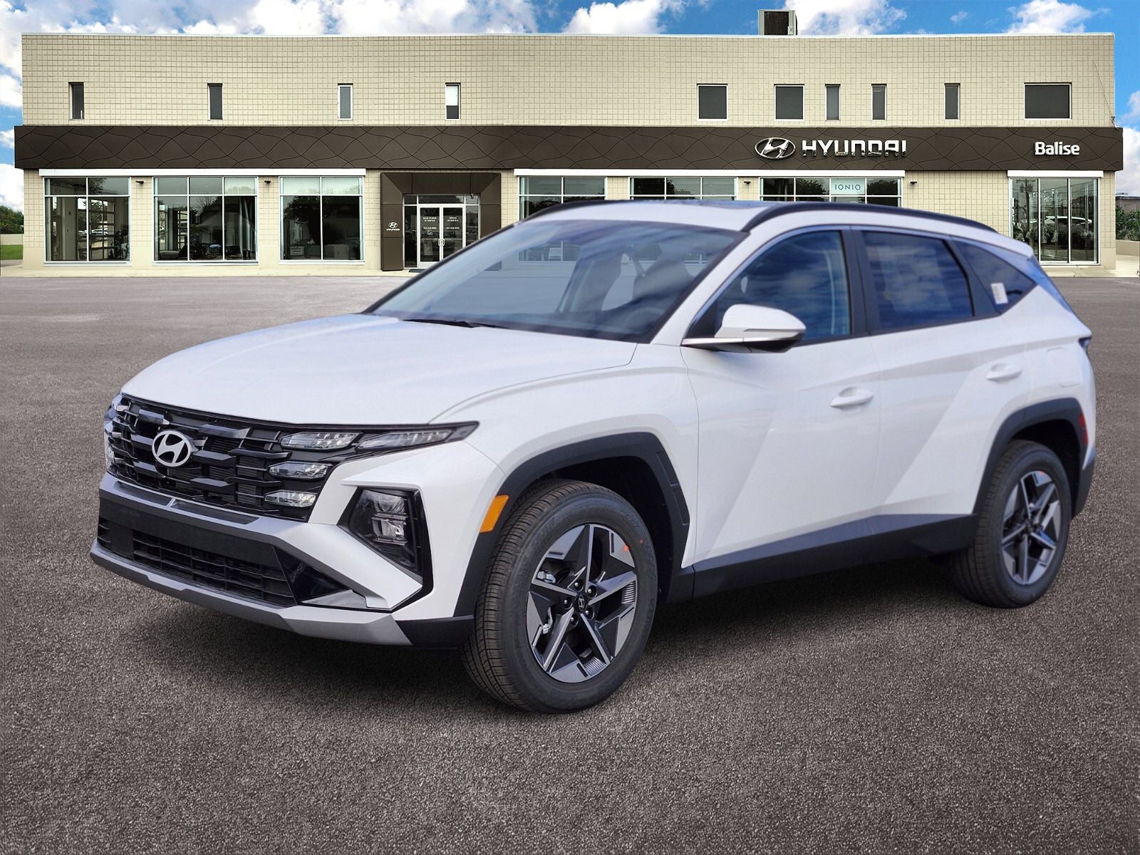 2026 Hyundai TUCSON SEL Premium