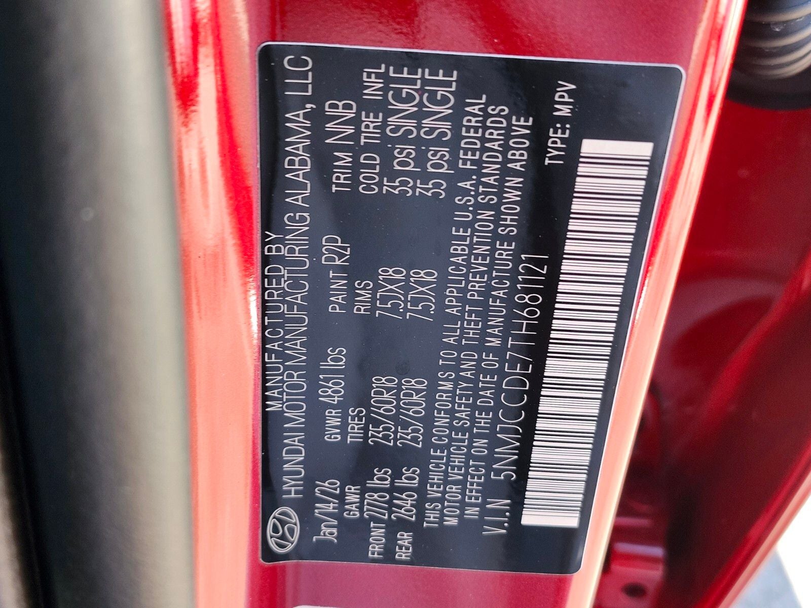 2026 Hyundai TUCSON SEL Premium