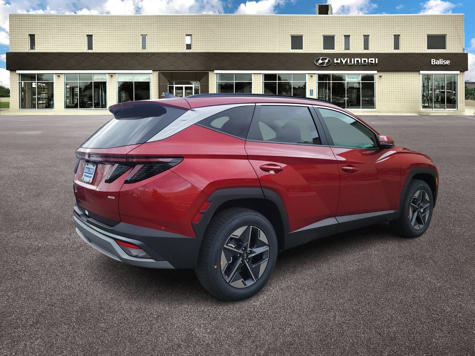 2026 Hyundai TUCSON SEL Premium