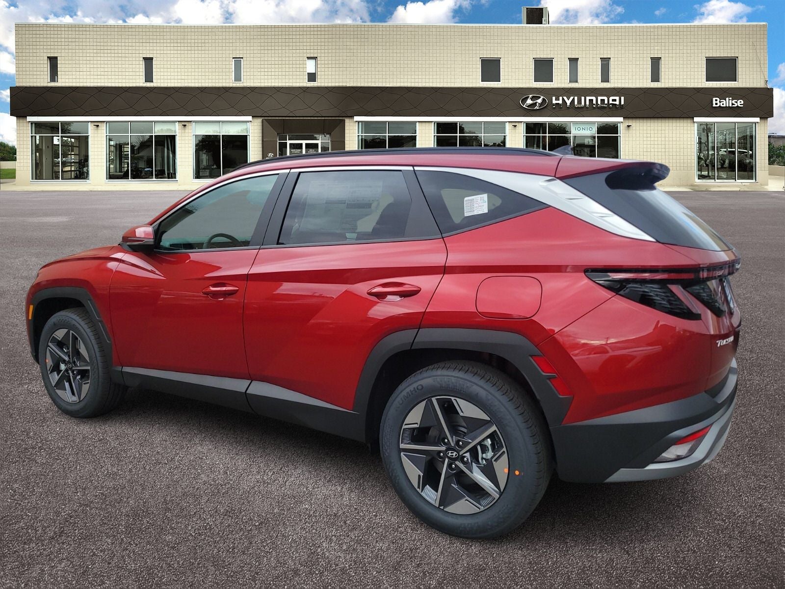 2026 Hyundai TUCSON SEL Premium