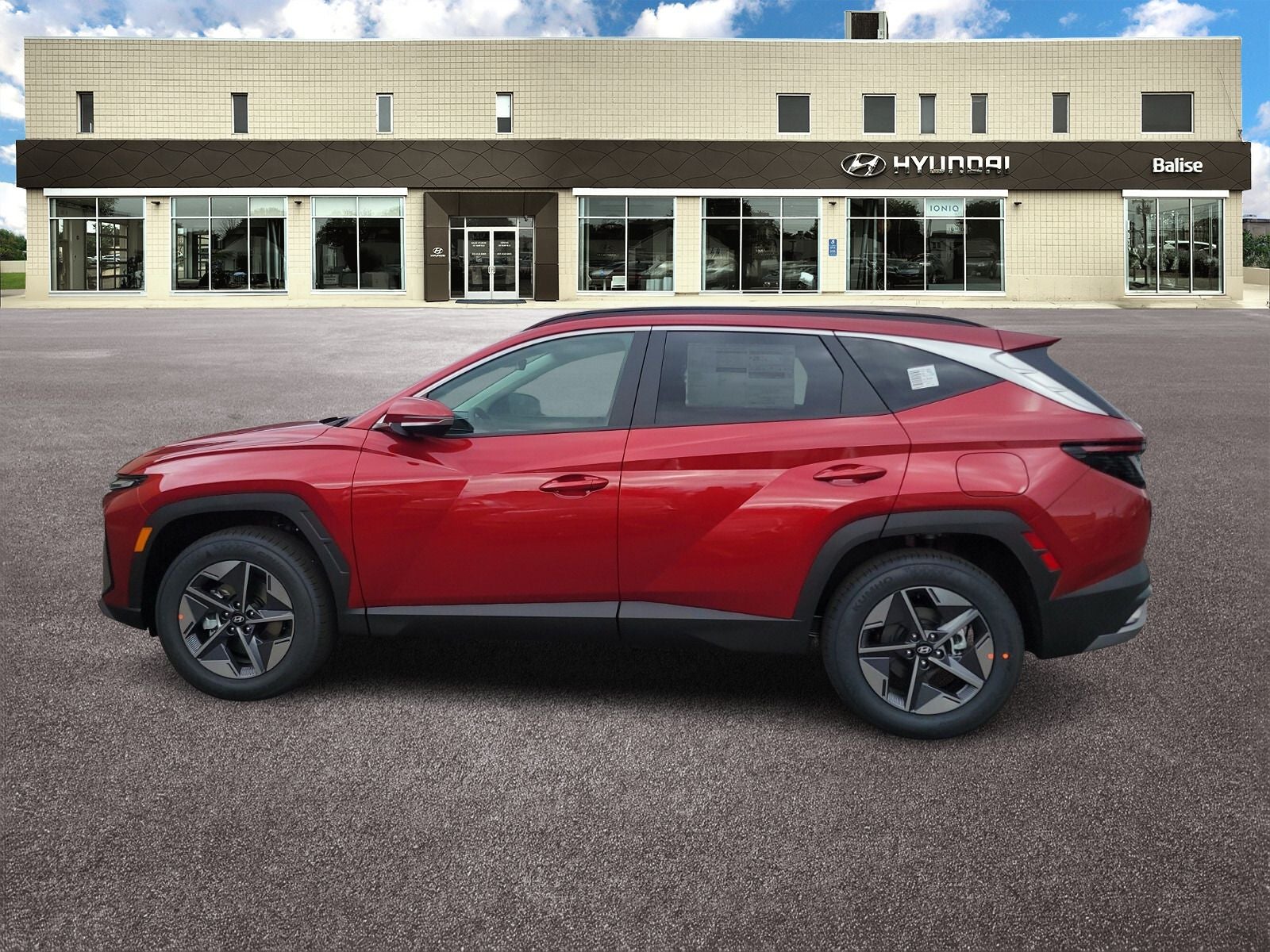 2026 Hyundai TUCSON SEL Premium