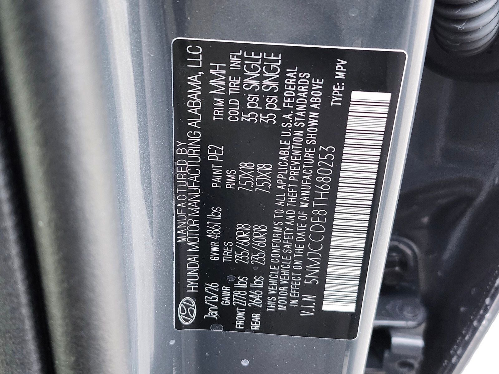 2026 Hyundai TUCSON SEL Premium