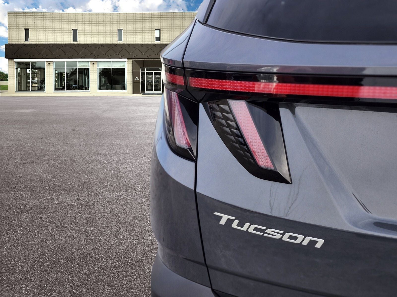 2026 Hyundai TUCSON SEL Premium