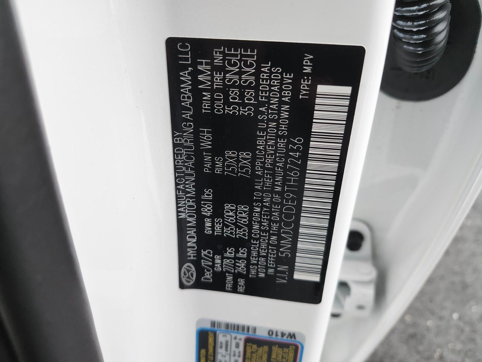 2026 Hyundai TUCSON SEL Premium