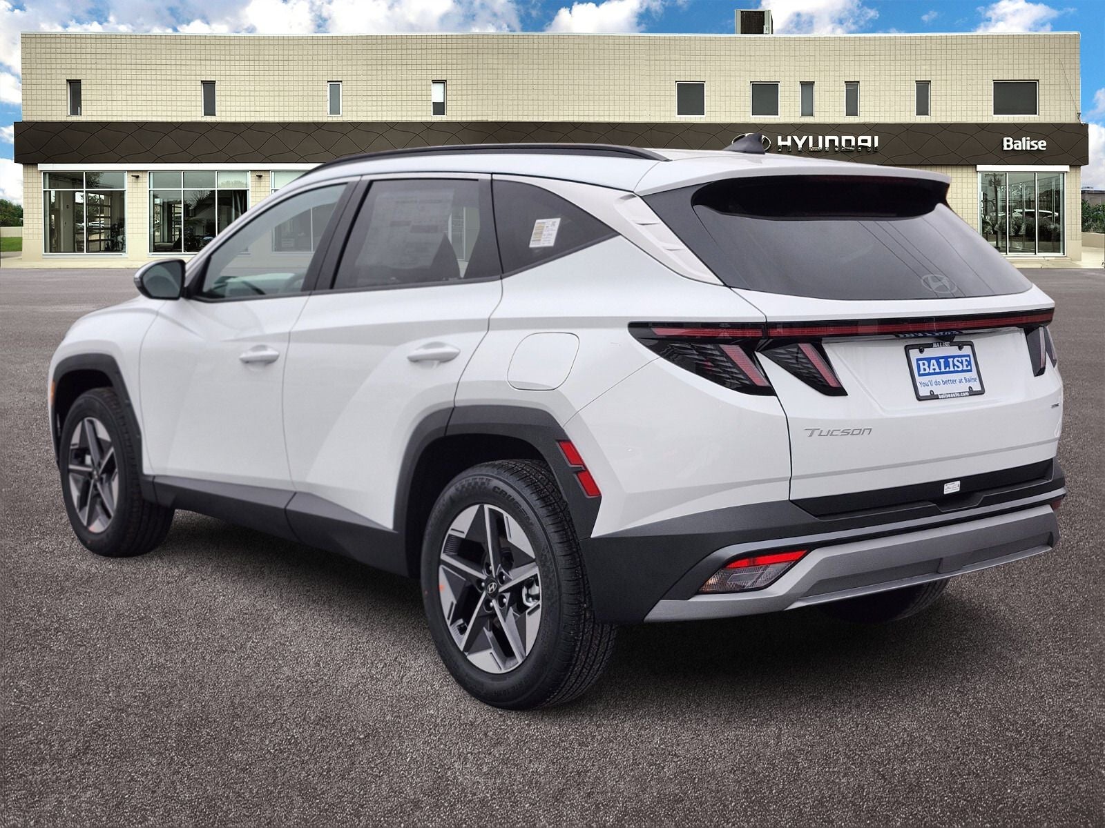 2026 Hyundai TUCSON SEL Premium