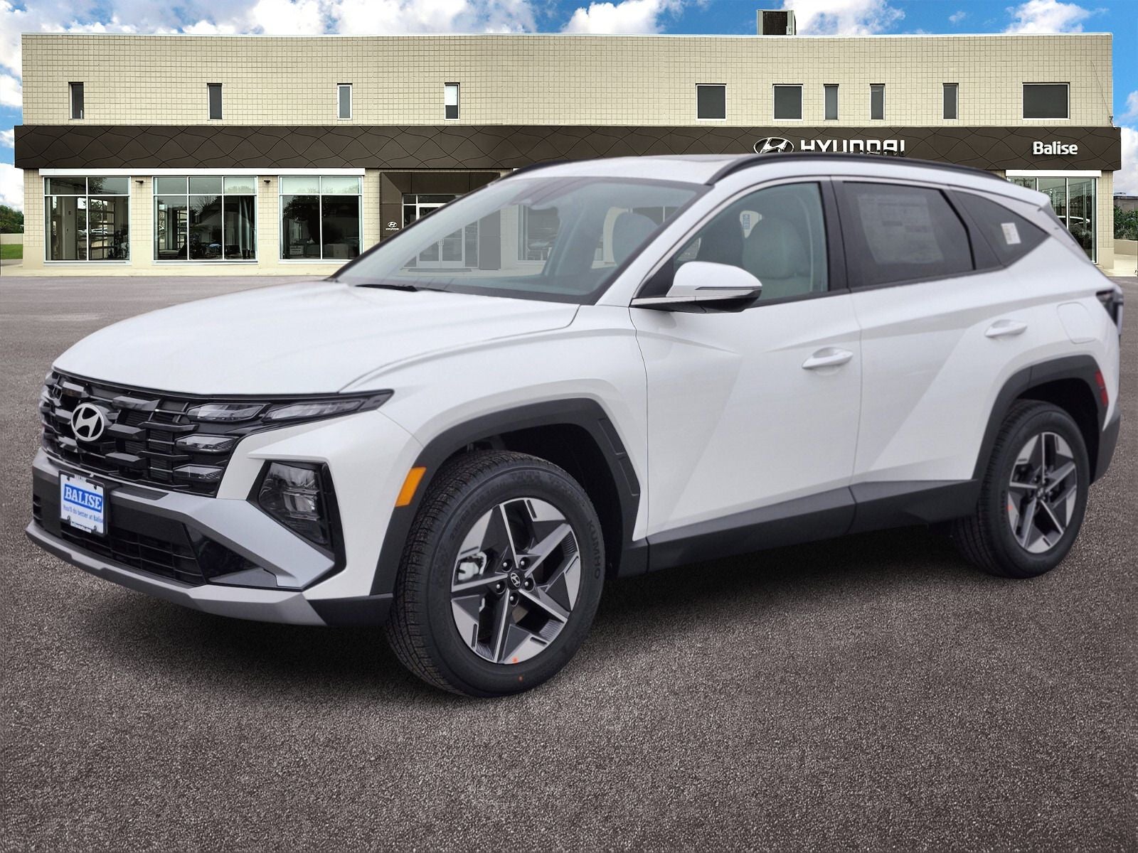 2026 Hyundai TUCSON SEL Premium