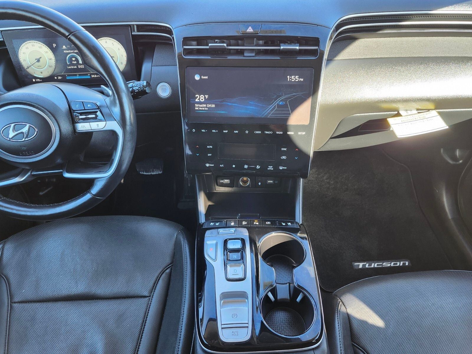 2022 Hyundai TUCSON Limited