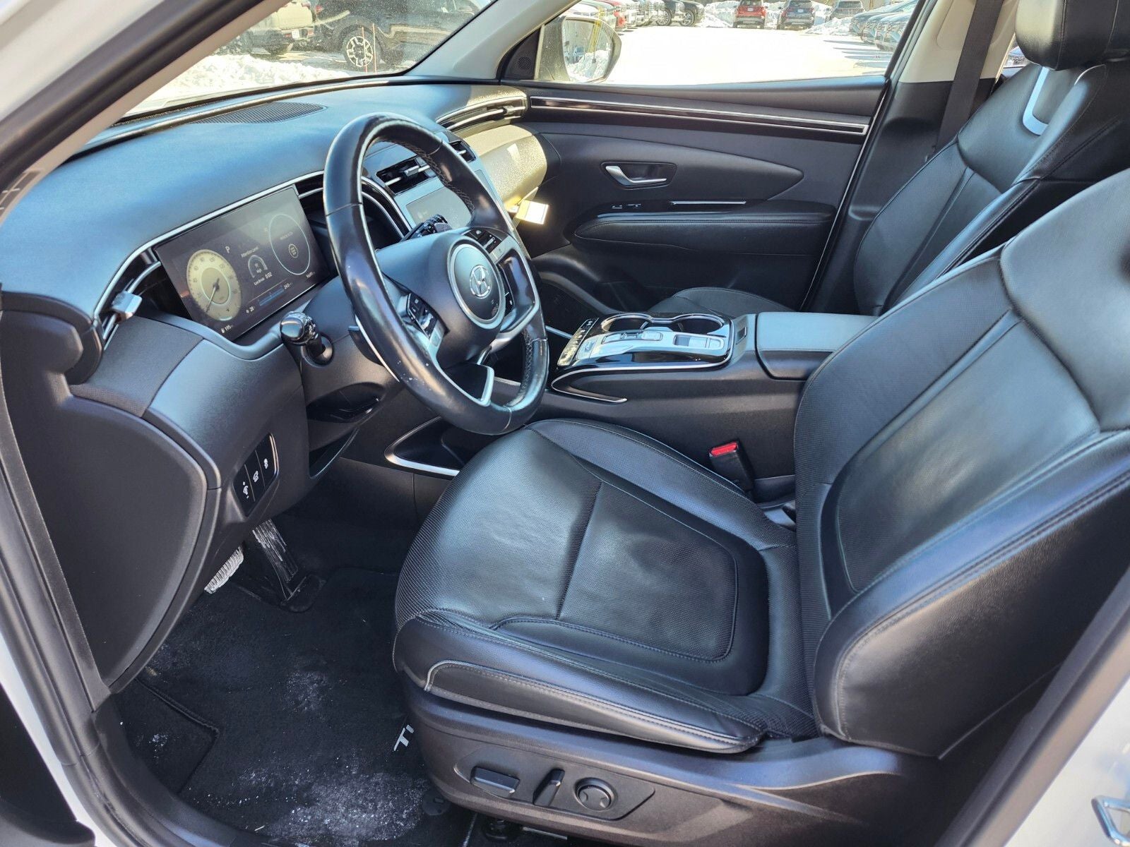 2022 Hyundai TUCSON Limited