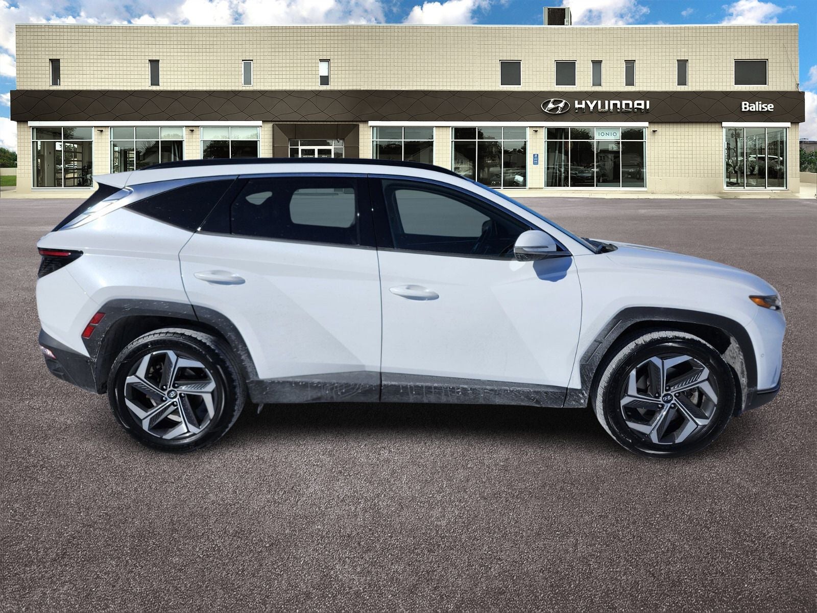 2022 Hyundai TUCSON Limited