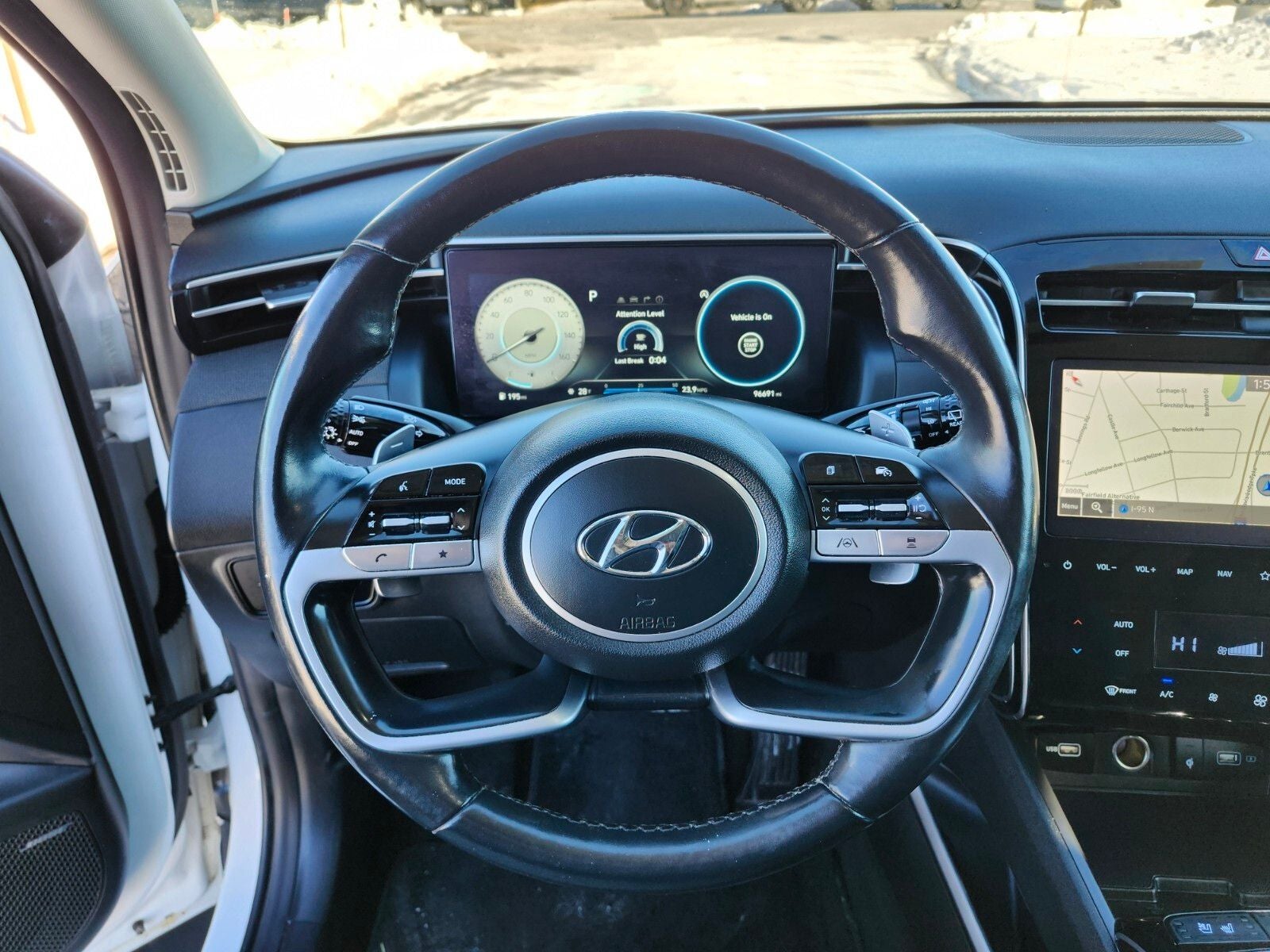 2022 Hyundai TUCSON Limited