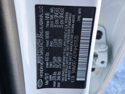 2022 Hyundai TUCSON Limited