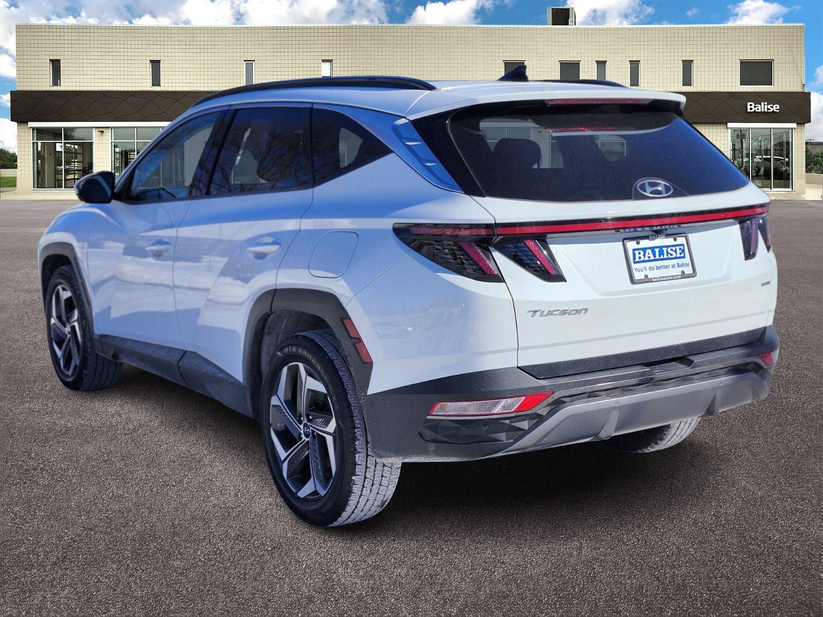 2022 Hyundai TUCSON Limited