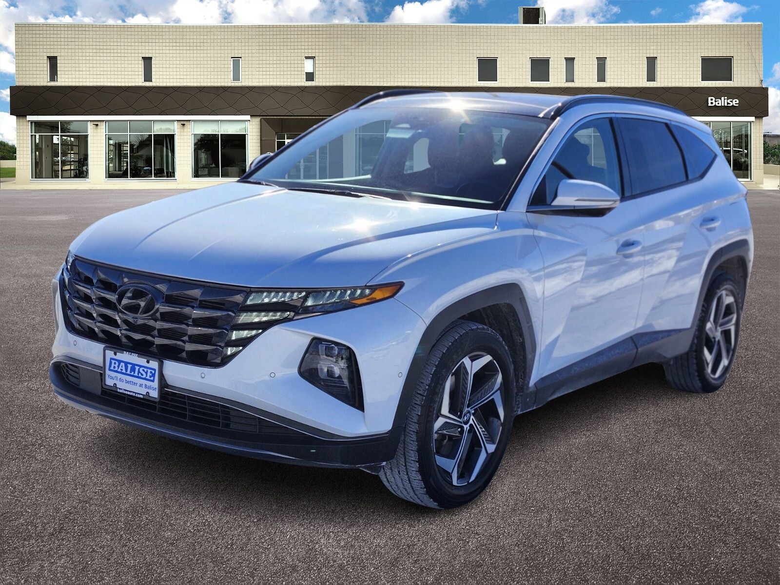 2022 Hyundai TUCSON Limited