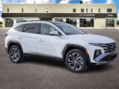 2026 Hyundai TUCSON Limited