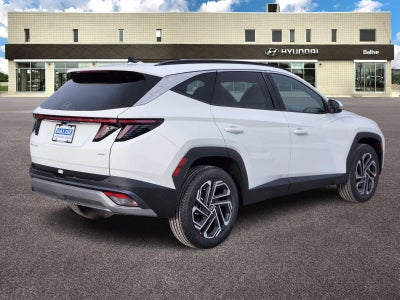 2026 Hyundai TUCSON Limited