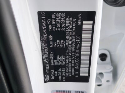 2026 Hyundai TUCSON Limited