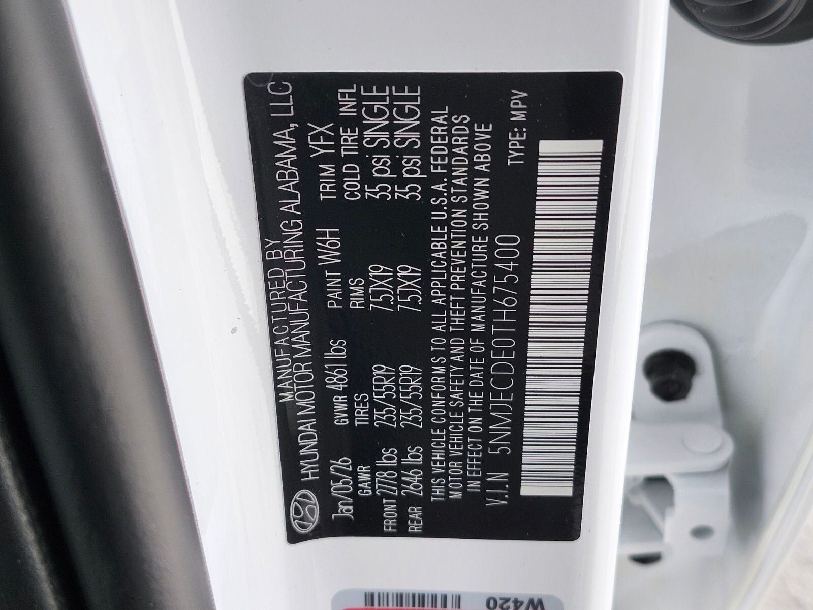 2026 Hyundai TUCSON Limited