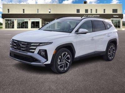 2026 Hyundai TUCSON Limited