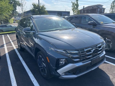 2025 Hyundai TUCSON Limited