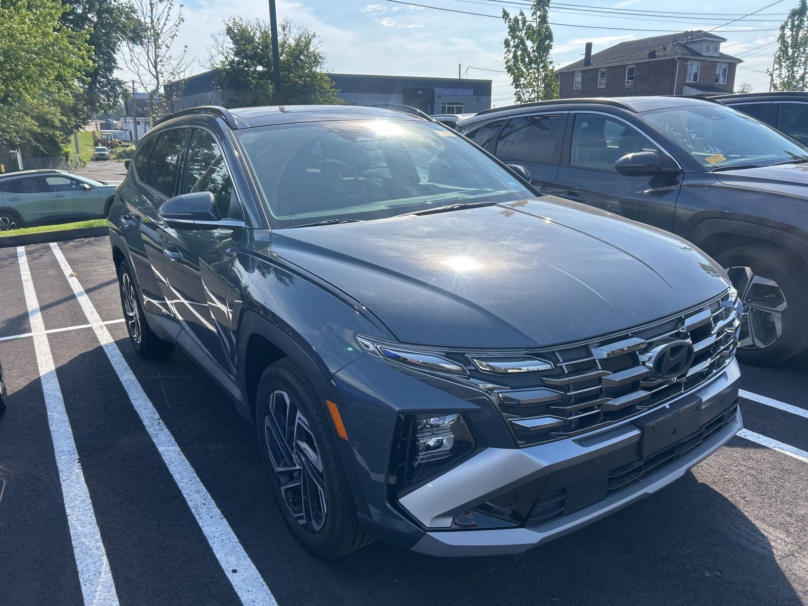 2025 Hyundai TUCSON Limited